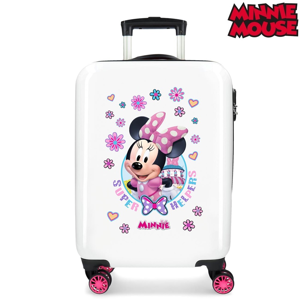 Lasten matkalaukku Minnie Mouse Happy Helpers
