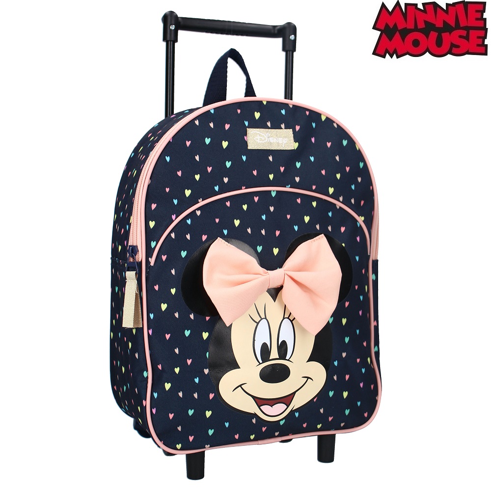 Lasten matkalaukku Minnie Mouse Like You Lots Bow