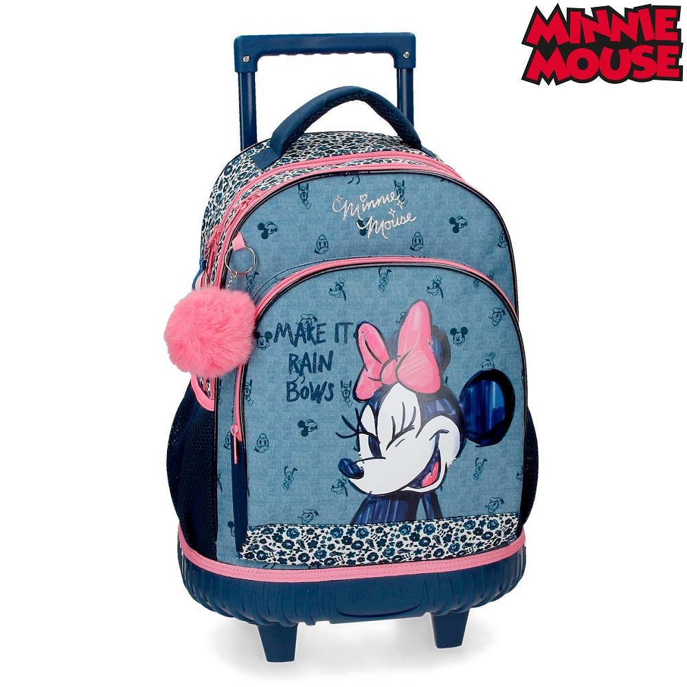 Lasten matkalaukku Minnie Mouse Make It Rain Bows