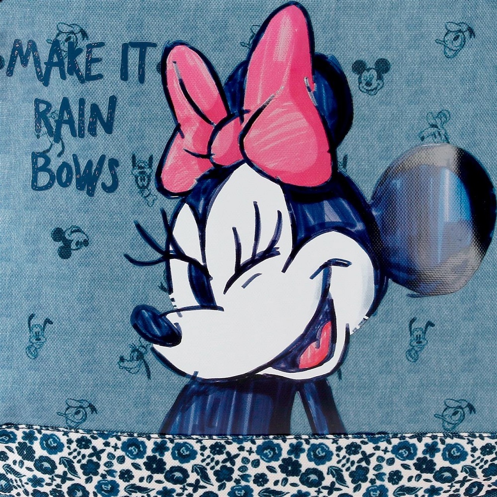 Lasten matkalaukku Minnie Mouse Make It Rain Bows