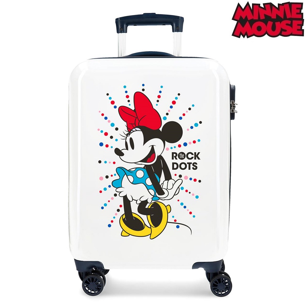 Lasten matkalaukku Minnie Mouse Rock the Dots