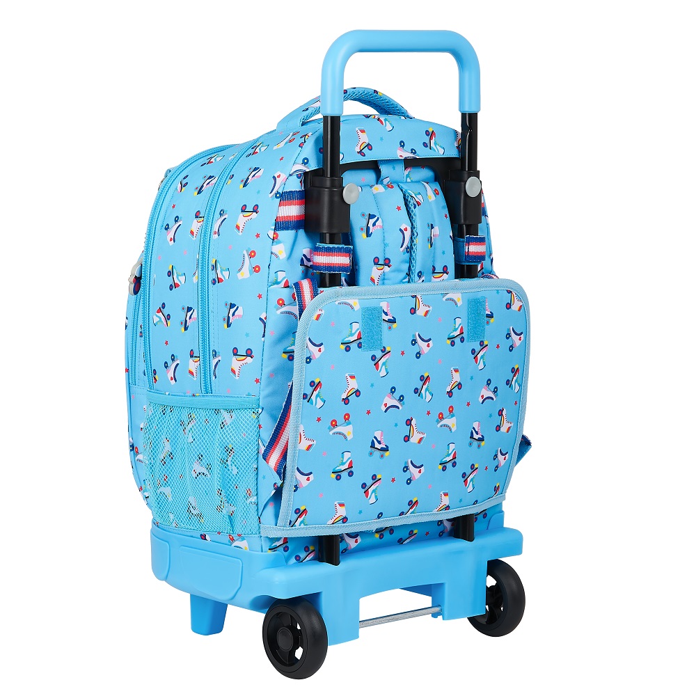 Lasten matkalaukku Moos Roller Trolley Backpack