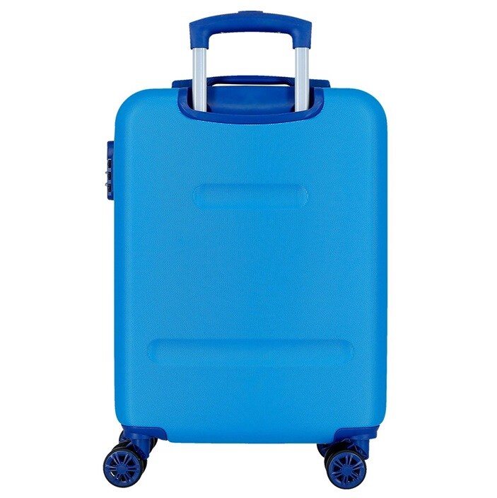 Lasten matkalaukku Movom Monsters Blue