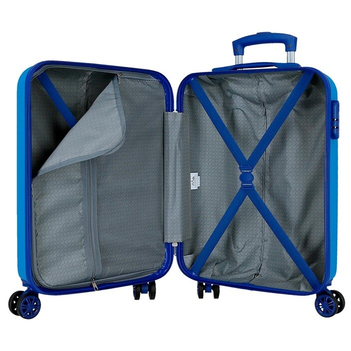 Lasten matkalaukku Movom Monsters Blue