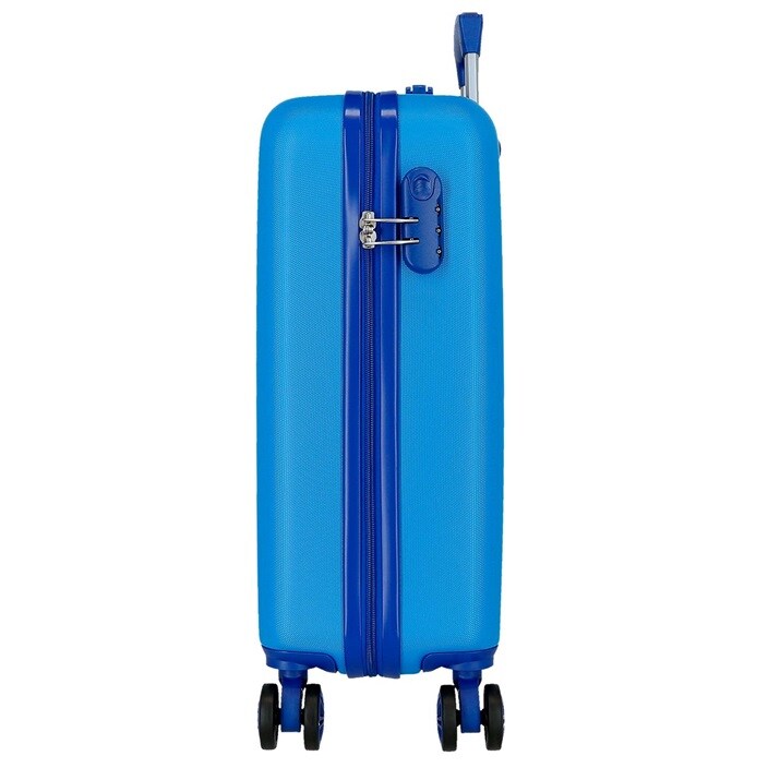 Lasten matkalaukku Movom Monsters Blue