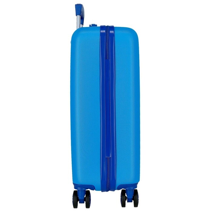 Lasten matkalaukku Movom Monsters Blue