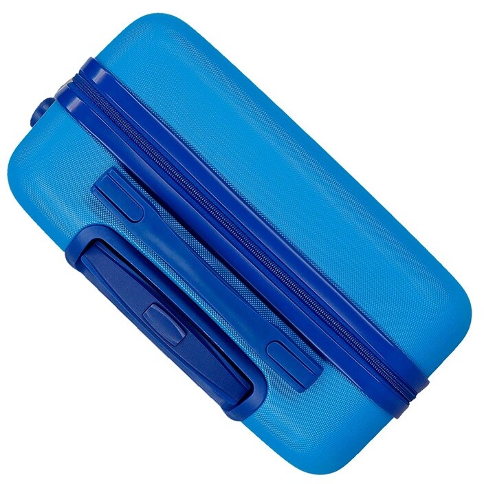 Lasten matkalaukku Movom Monsters Blue