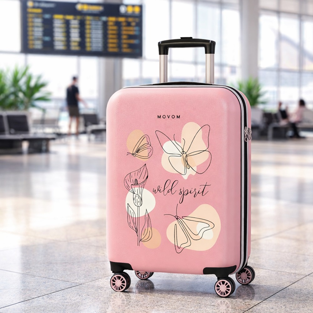 Lasten matkalaukku Movom Wild Spirit Lasten matkalaukku Movom Wild Spirit