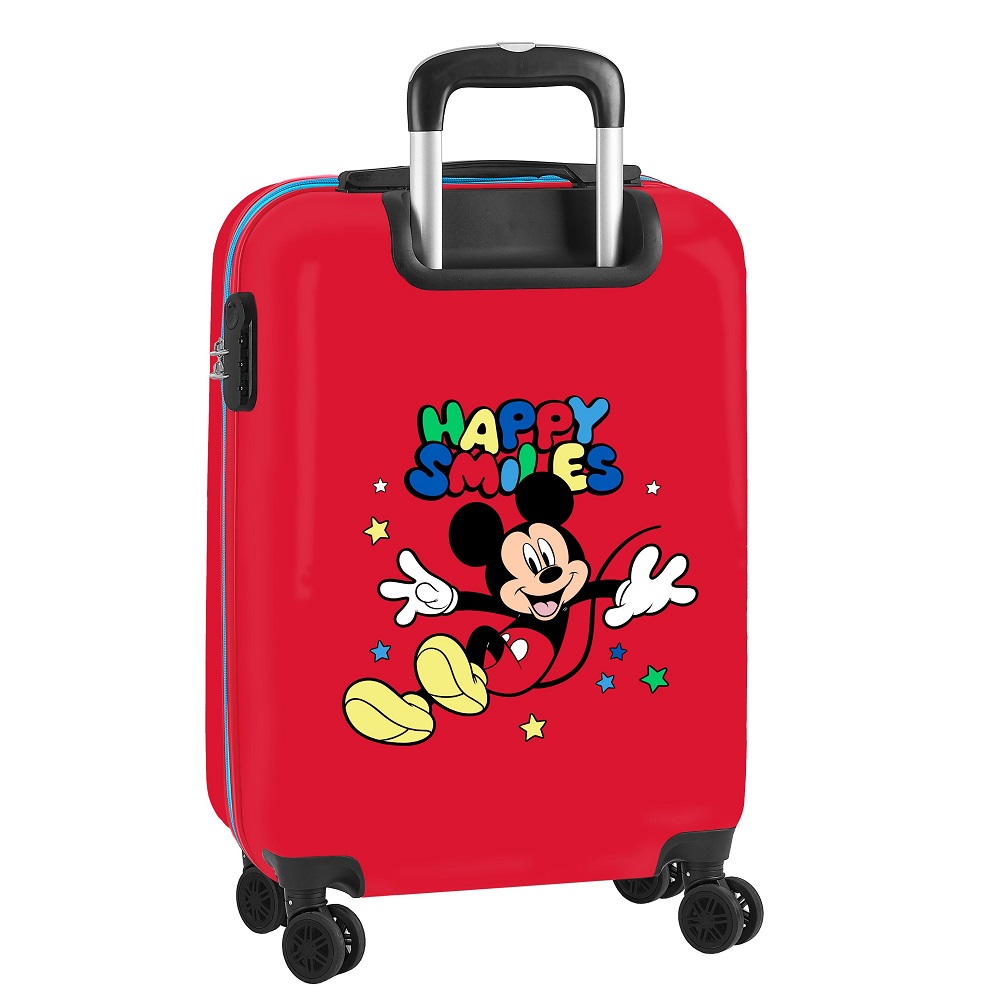 Lasten matkalaukku Mickey Mouse Happy Smiles