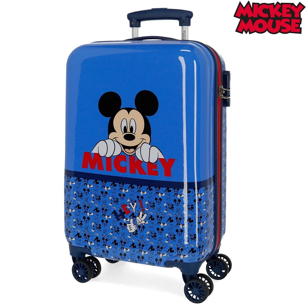 Lasten matkalaukku Mickey Mouse Moods