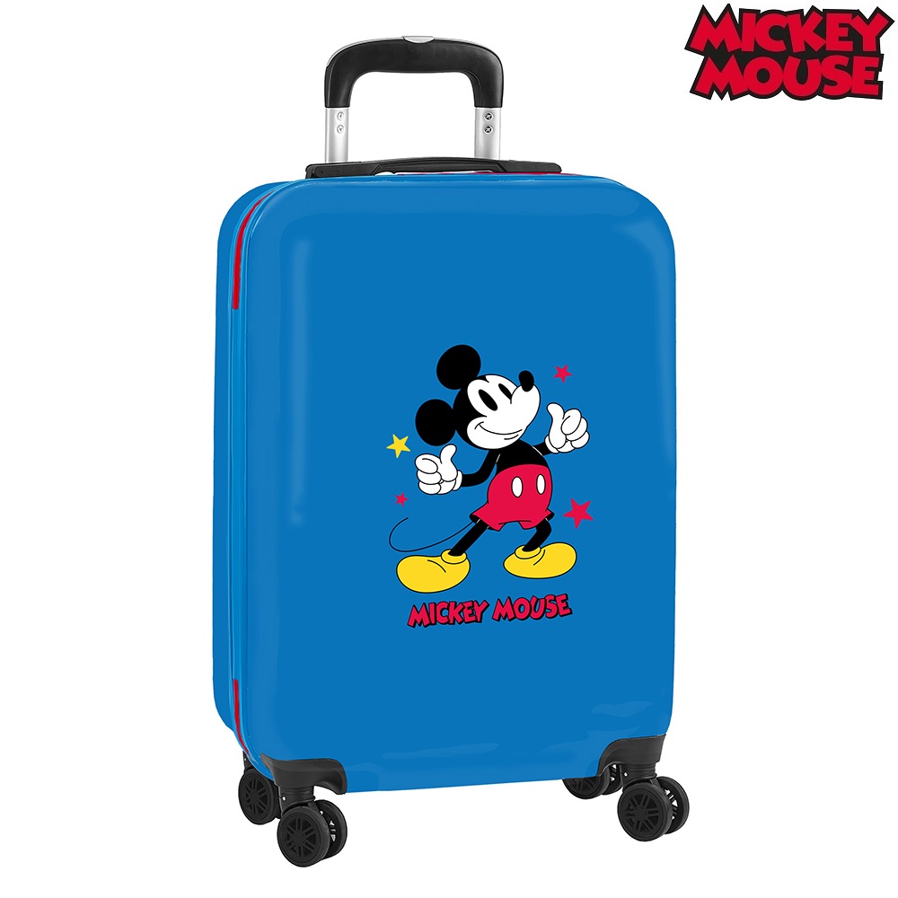 Lasten matkalaukku Mickey Mouse Only One
