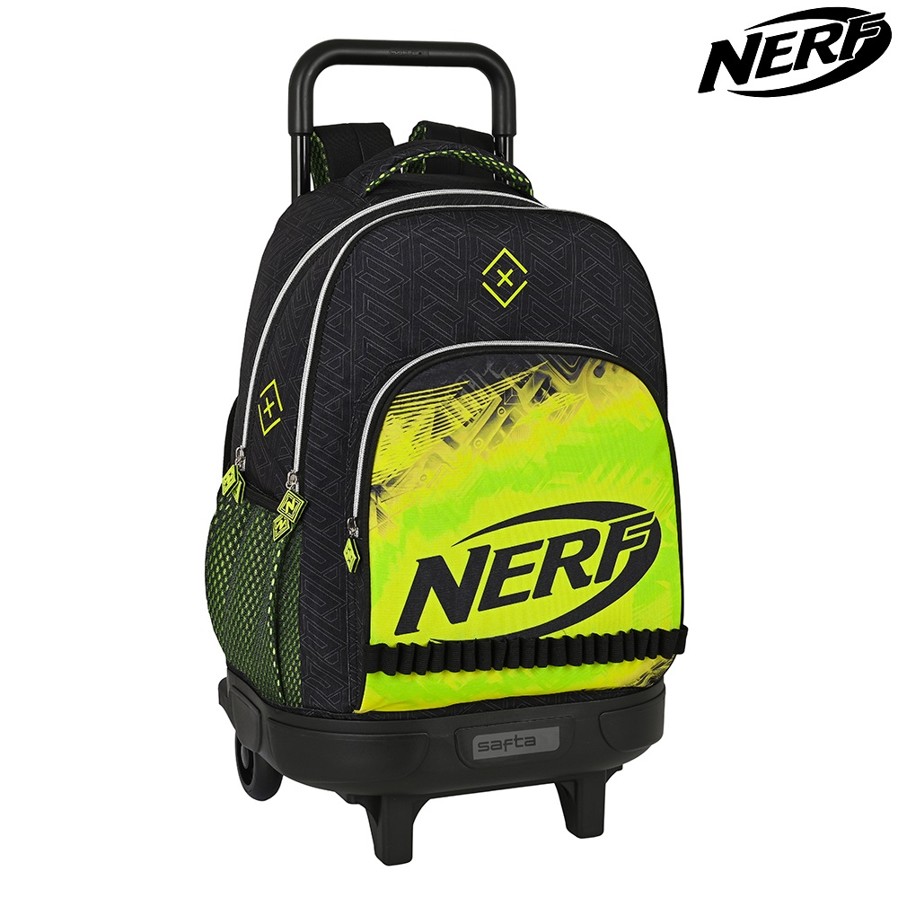 Lasten matkalaukku Nerf Neon Trolley Backpack