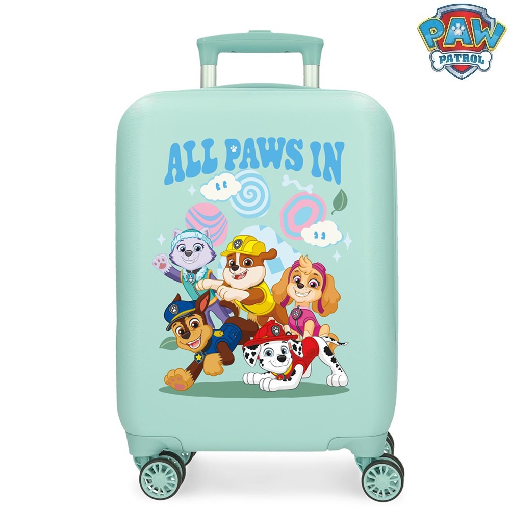 Lasten matkalaukku Paw Patrol All Paws In