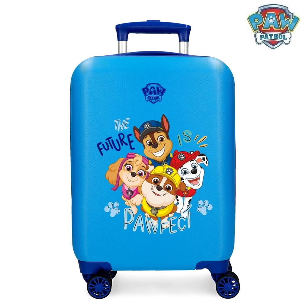 Lasten matkalaukku Paw Patrol Future is Pawfect