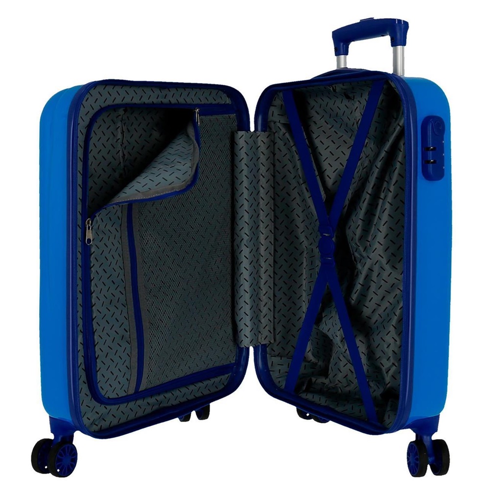 Lasten matkalaukku Paw Patrol Pups Rule Blue Lasten matkalaukku Paw Patrol Pups Rule Blue