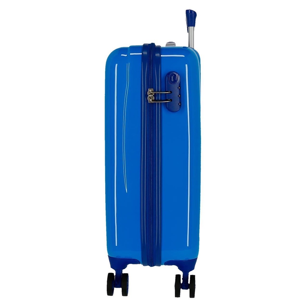 Lasten matkalaukku Paw Patrol Pups Rule Blue Lasten matkalaukku Paw Patrol Pups Rule Blue