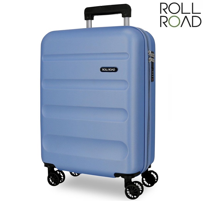 Lasten matkalaukku Roll Road Flex Denim