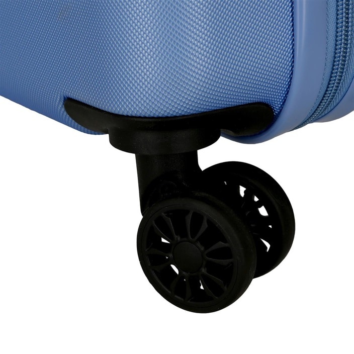 Lasten matkalaukku Roll Road Flex Denim