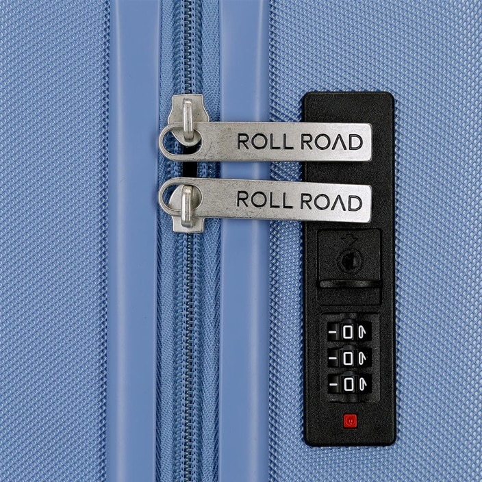 Lasten matkalaukku Roll Road Flex Denim