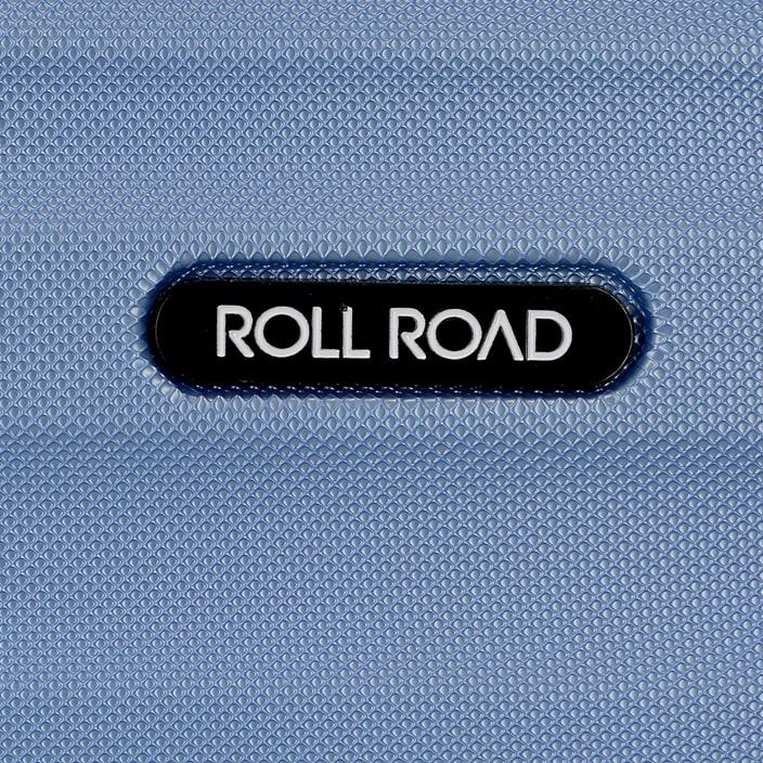 Lasten matkalaukku Roll Road Flex Denim