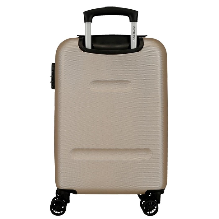 Lasten matkalaukku Roll Road Flex Expandable Beige