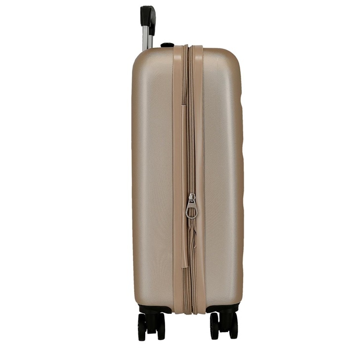 Lasten matkalaukku Roll Road Flex Expandable Beige