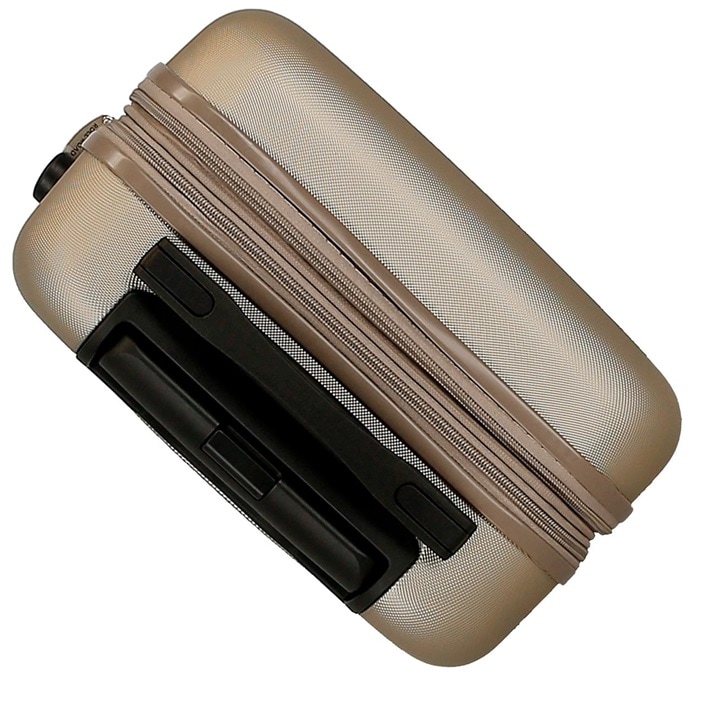 Lasten matkalaukku Roll Road Flex Expandable Beige