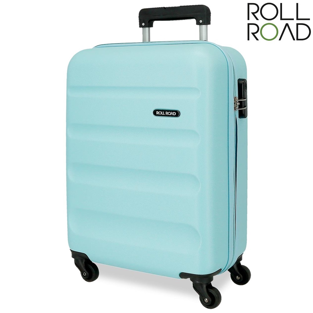 Lasten matkalaukku Roll Road Flex Ice Blue