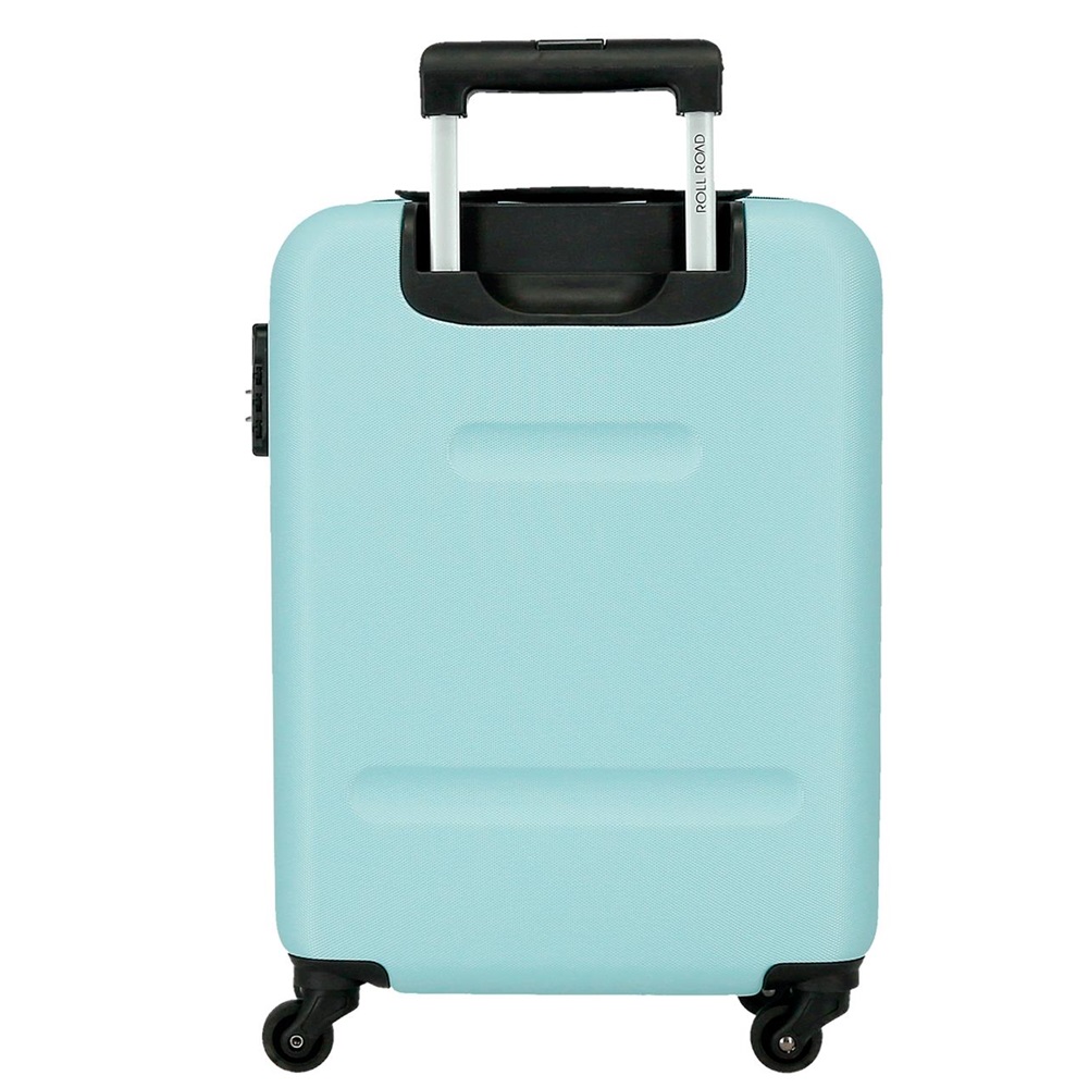 Lasten matkalaukku Roll Road Flex Ice Blue