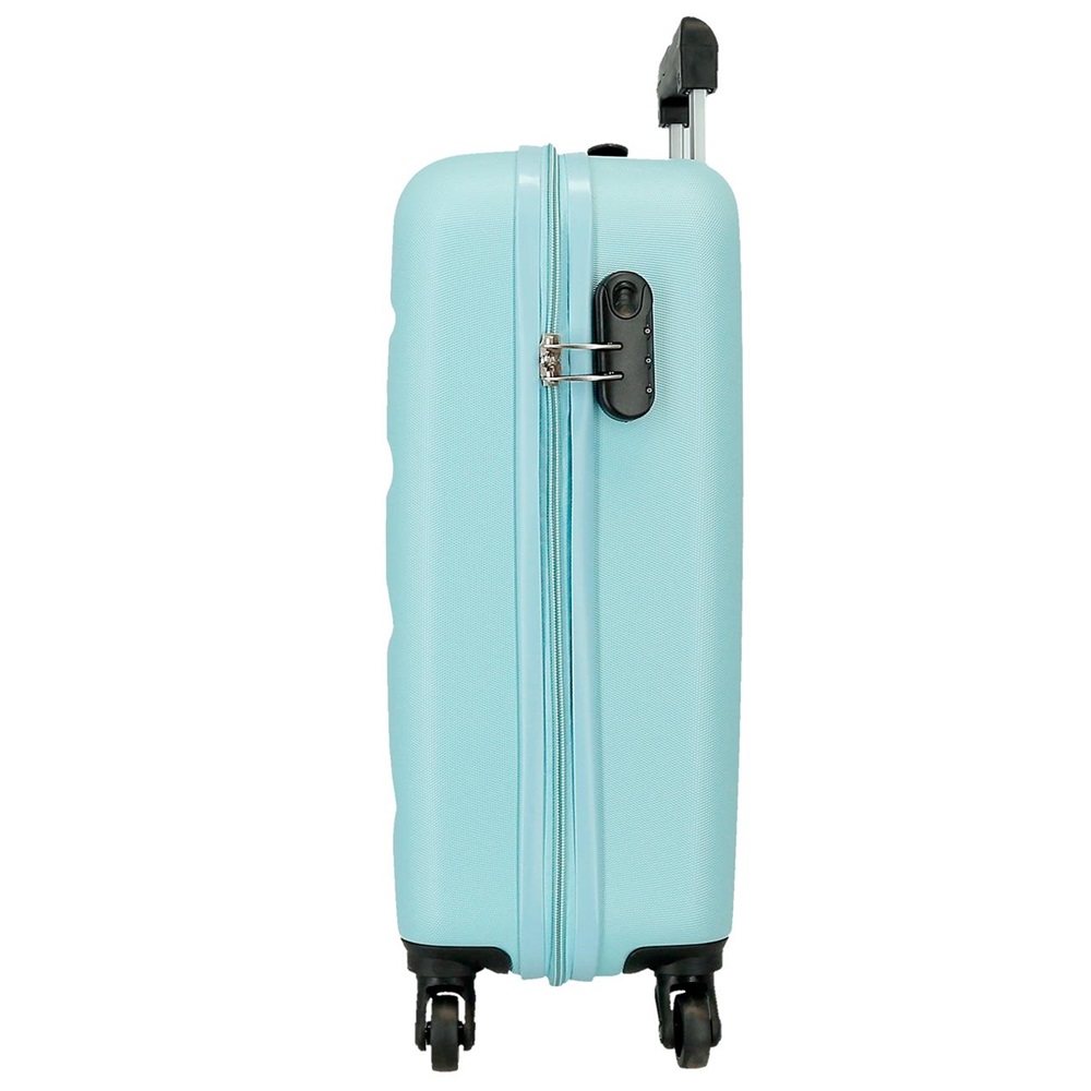 Lasten matkalaukku Roll Road Flex Ice Blue