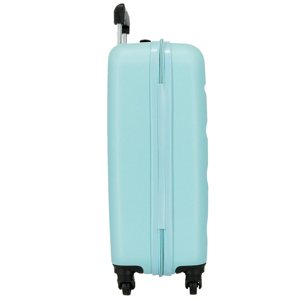 Lasten matkalaukku Roll Road Flex Ice Blue