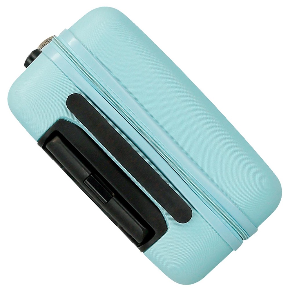 Lasten matkalaukku Roll Road Flex Ice Blue