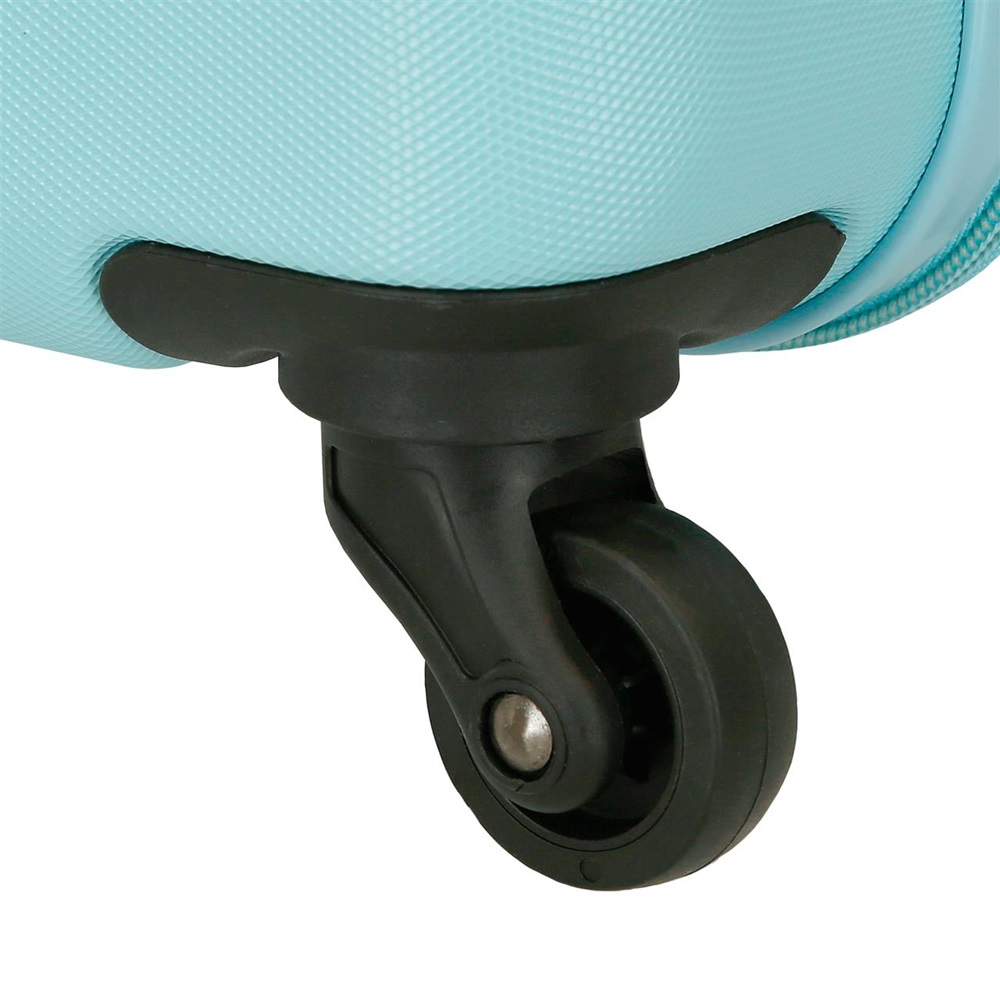 Lasten matkalaukku Roll Road Flex Ice Blue