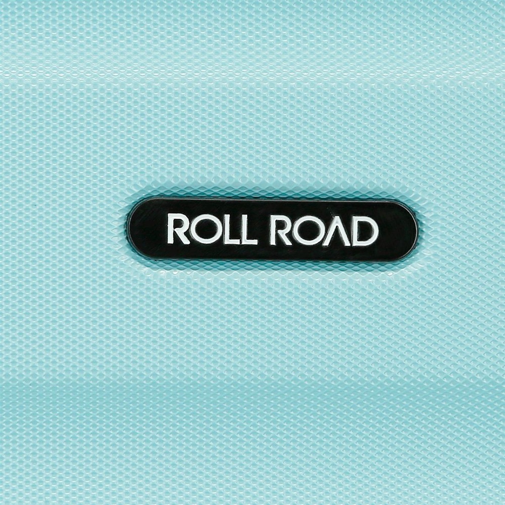 Lasten matkalaukku Roll Road Flex Ice Blue