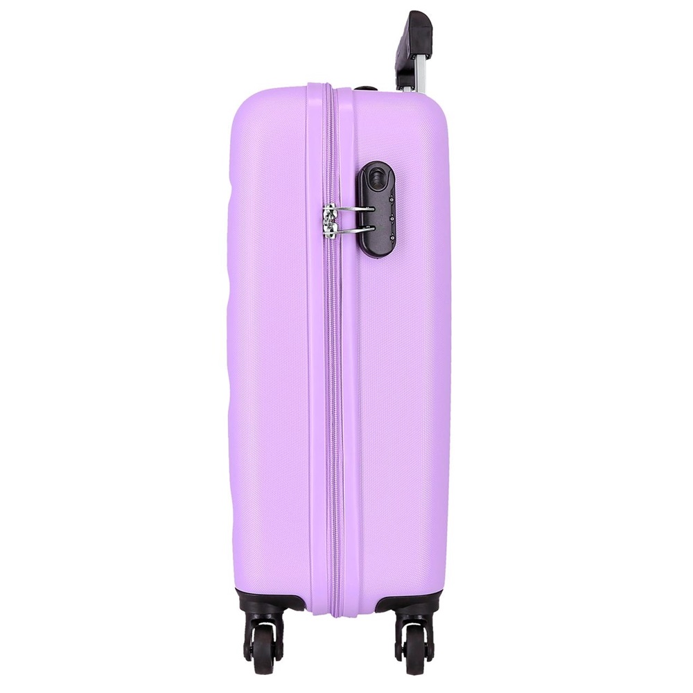 Lasten matkalaukku Roll Road Flex Malva Lasten matkalaukku Roll Road Flex Malva