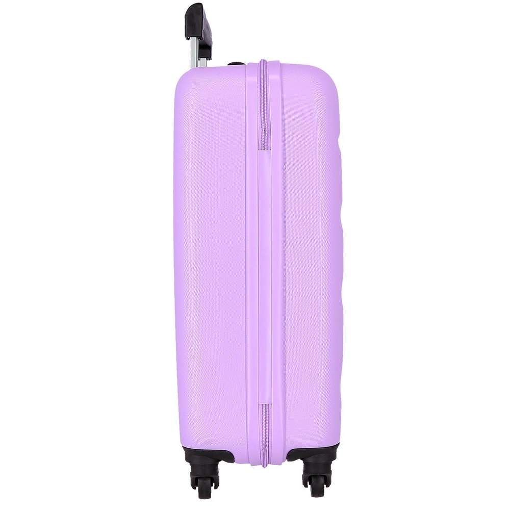 Lasten matkalaukku Roll Road Flex Malva Lasten matkalaukku Roll Road Flex Malva