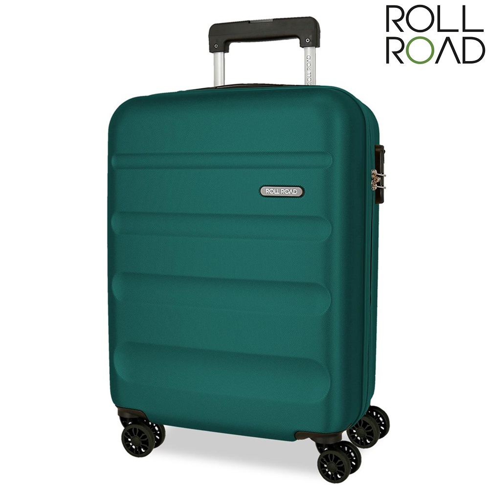 Lasten matkalaukku Roll Road Flex Ocean Green