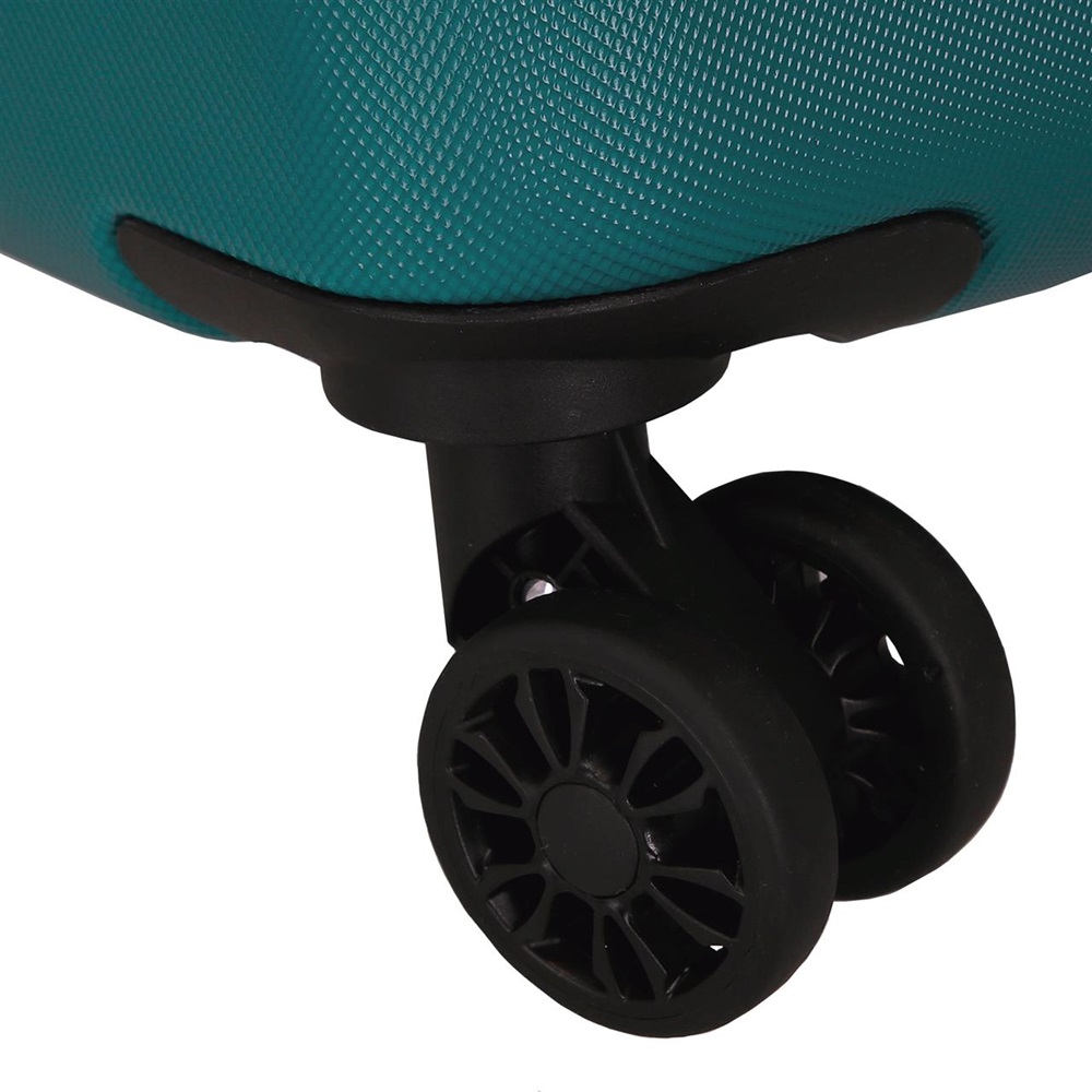Lasten matkalaukku Roll Road Flex Ocean Green