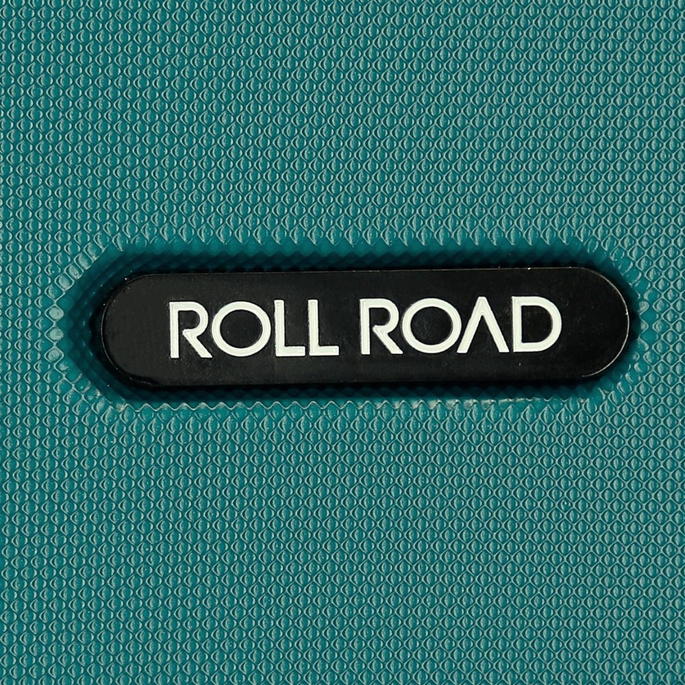 Lasten matkalaukku Roll Road Flex Ocean Green