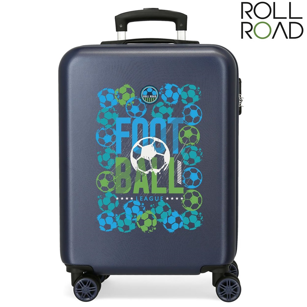 Lasten matkalaukku Roll Road Goal
