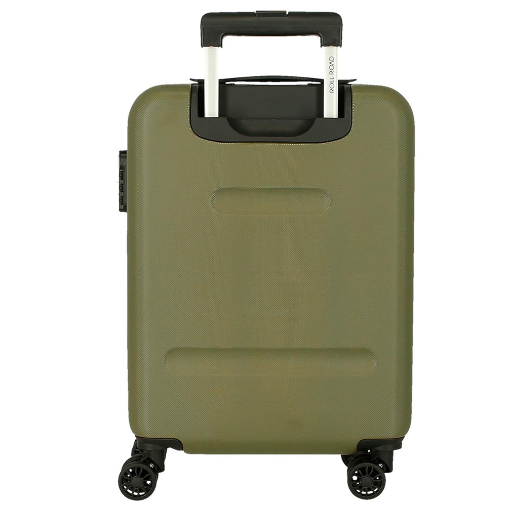 Lasten matkalaukku Roll Road Flex Khaki