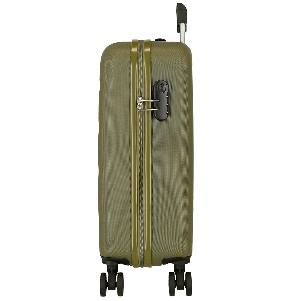Lasten matkalaukku Roll Road Flex Khaki