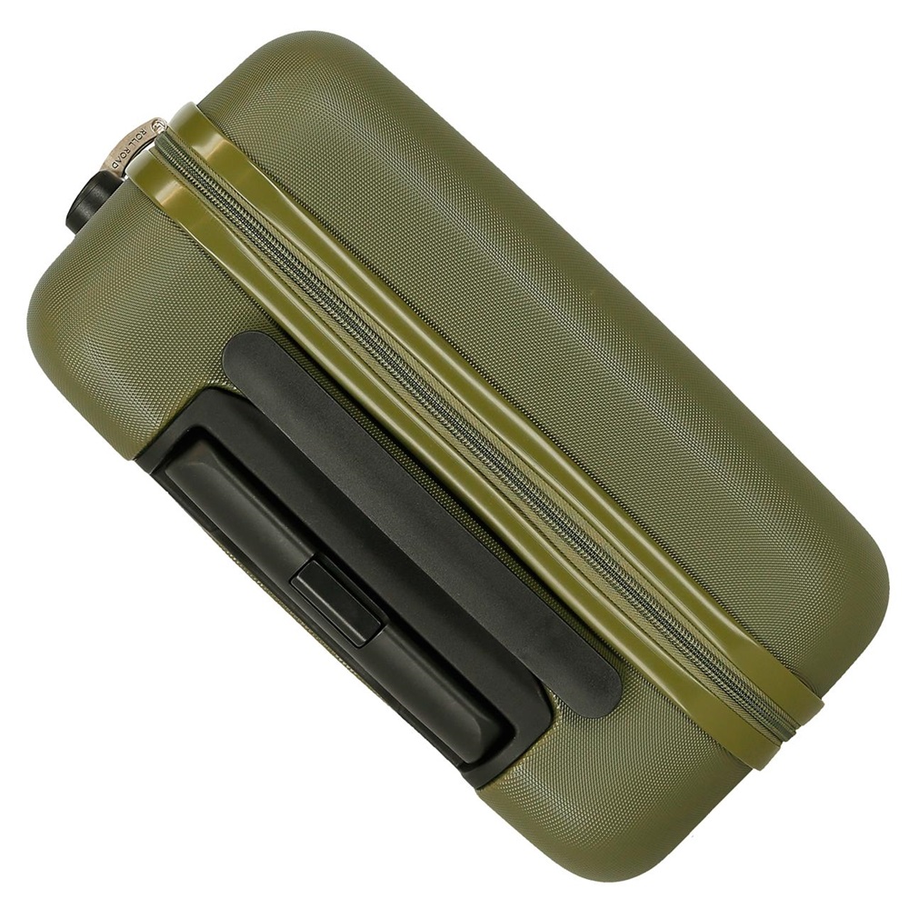 Lasten matkalaukku Roll Road Flex Khaki