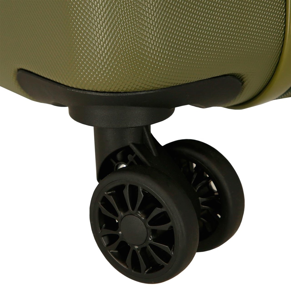 Lasten matkalaukku Roll Road Flex Khaki