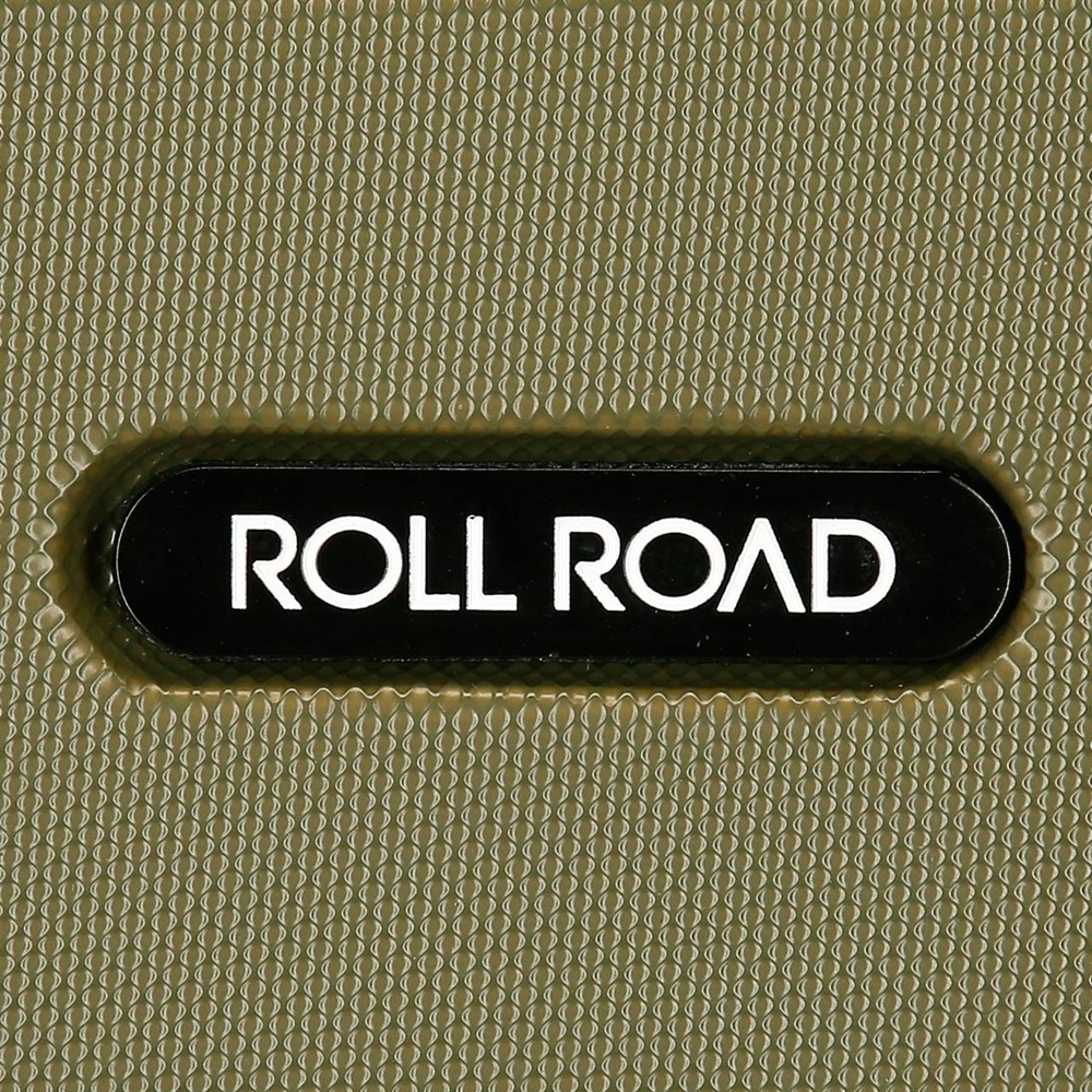 Lasten matkalaukku Roll Road Flex Khaki