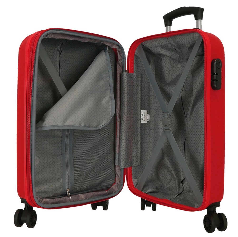 Roll Road Matkalaukku - Flex Red Roll Road Matkalaukku - Flex Red