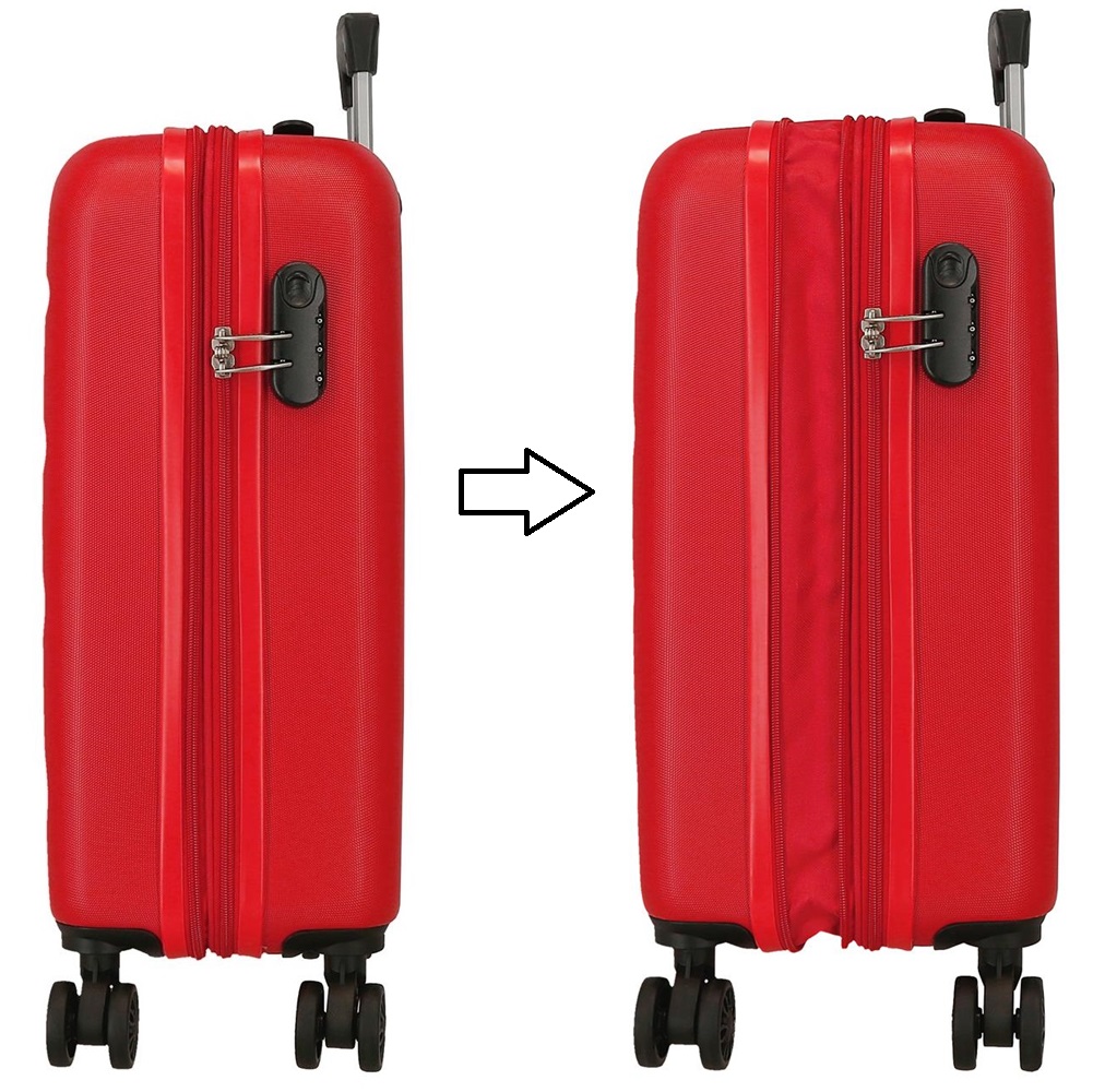 Roll Road Matkalaukku - Flex Red Roll Road Matkalaukku - Flex Red