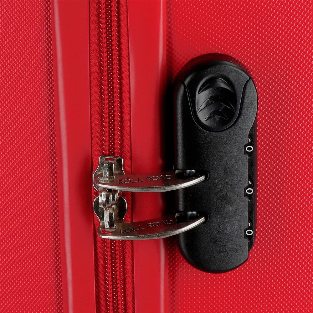 Roll Road Matkalaukku - Flex Red Roll Road Matkalaukku - Flex Red