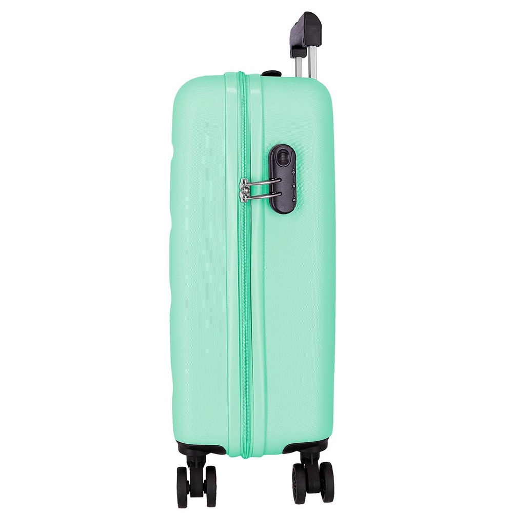 Lasten matkalaukku Roll Road Flex Turquoise