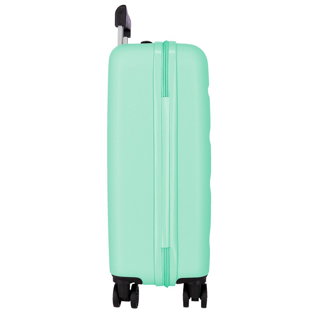 Lasten matkalaukku Roll Road Flex Turquoise